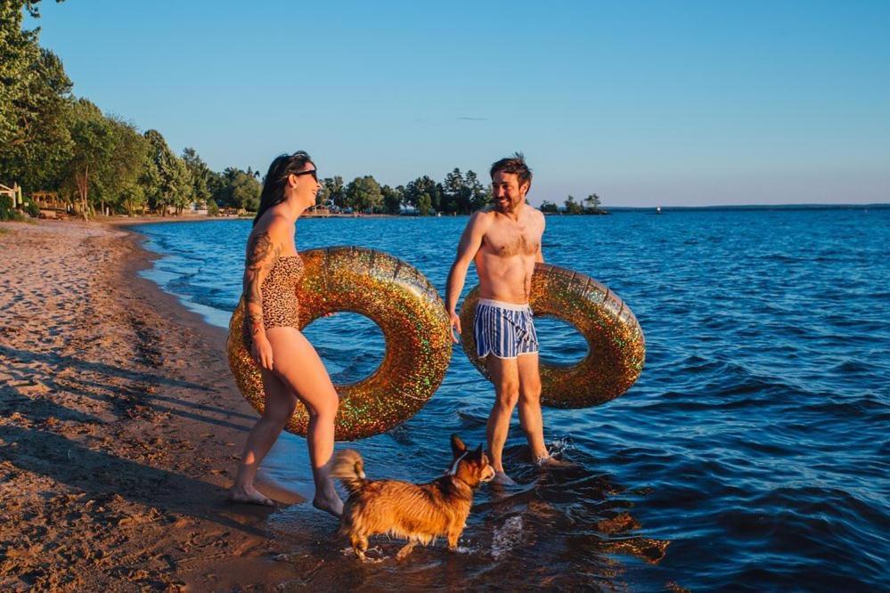 The Finch Beach Resort ノースベイ エクステリア 写真