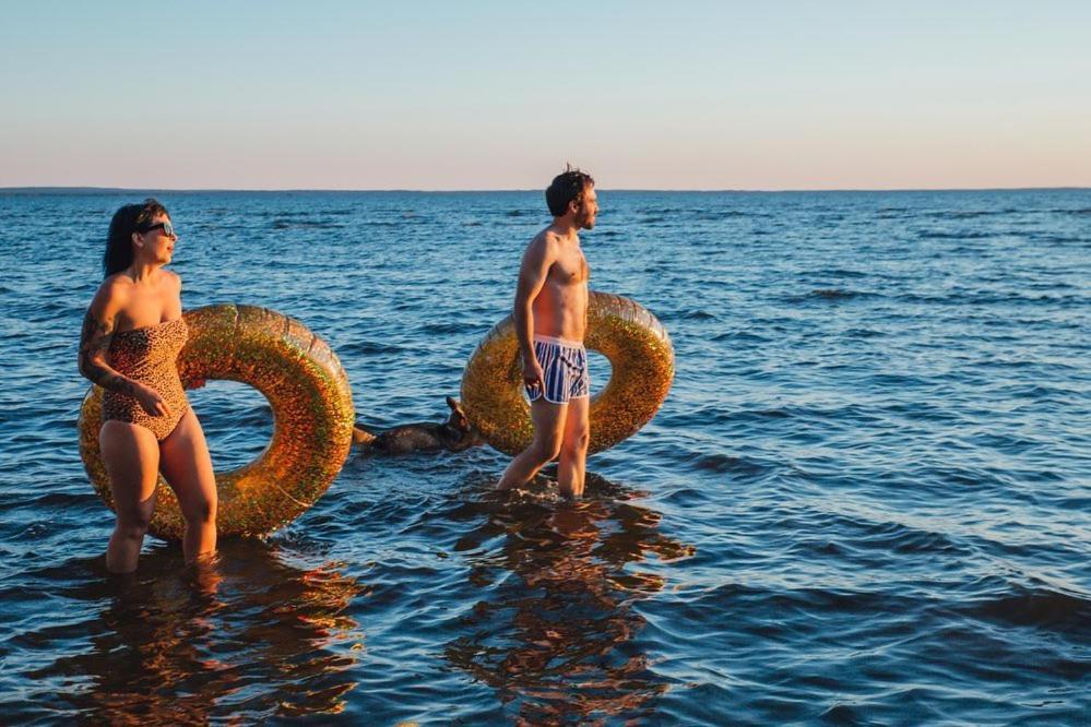 The Finch Beach Resort ノースベイ エクステリア 写真